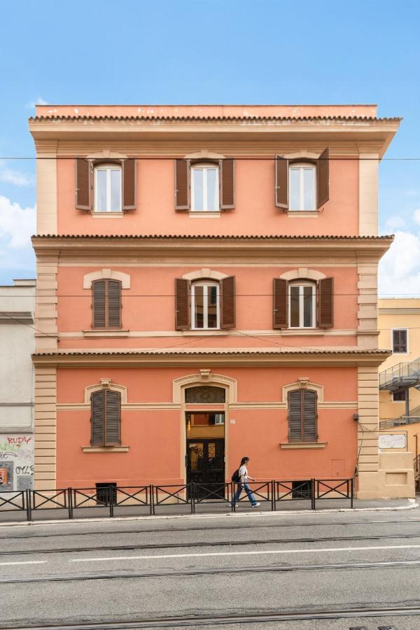 Limehome Rome Via Dei Reti Roma Exterior foto